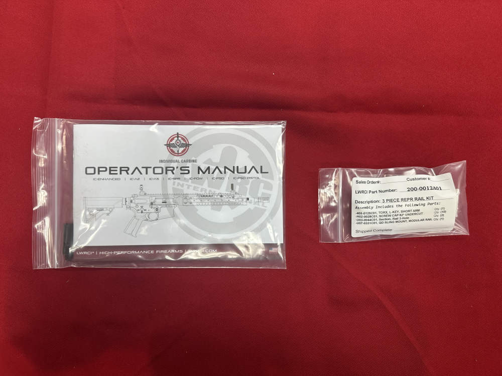 LWRC M6 IC-A5 Black - 5.56 NATO LNIB-img-5