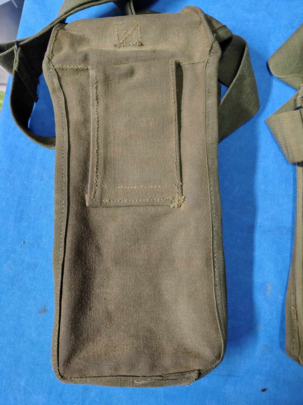 1 m3 m3a1 Grease smg Gun Clip Case D-90242 & 2 Ammunition Cases 7052438-img-2