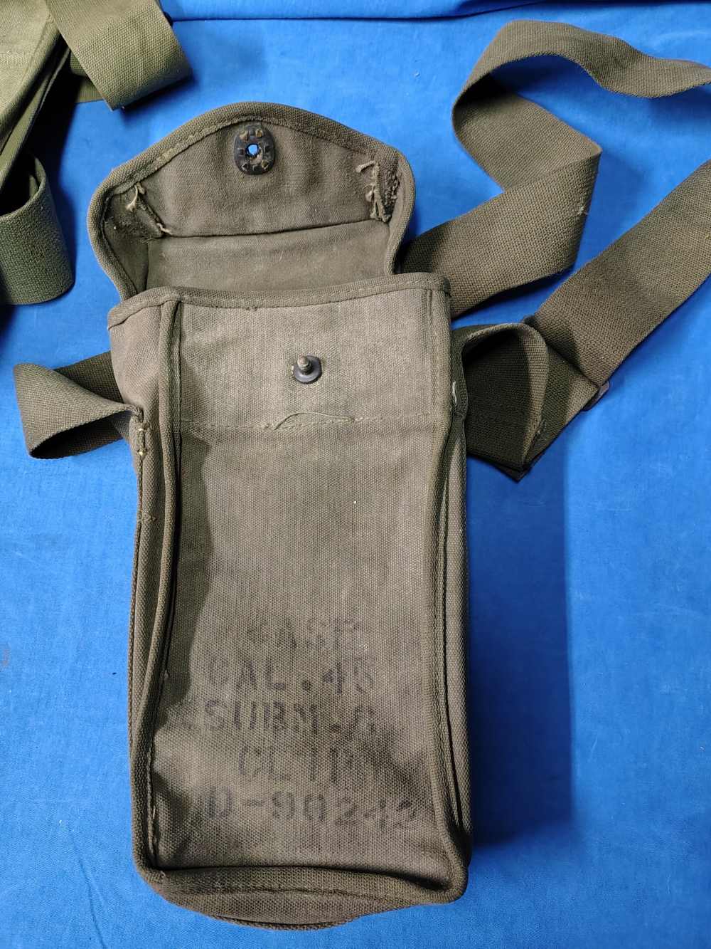 1 m3 m3a1 Grease smg Gun Clip Case D-90242 & 2 Ammunition Cases 7052438-img-9