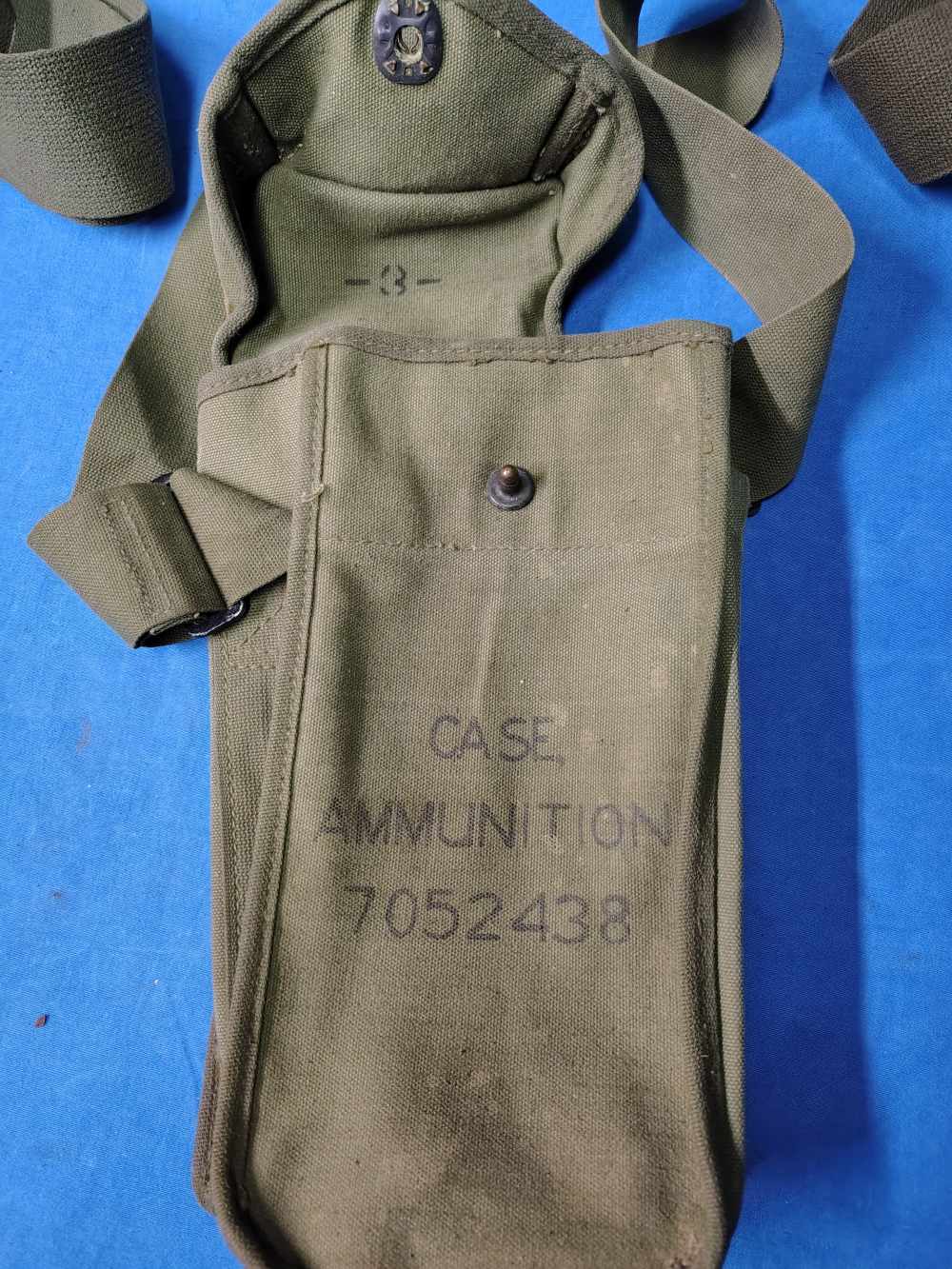 1 m3 m3a1 Grease smg Gun Clip Case D-90242 & 2 Ammunition Cases 7052438-img-5