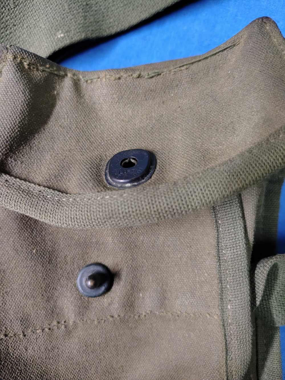 1 m3 m3a1 Grease smg Gun Clip Case D-90242 & 2 Ammunition Cases 7052438-img-4