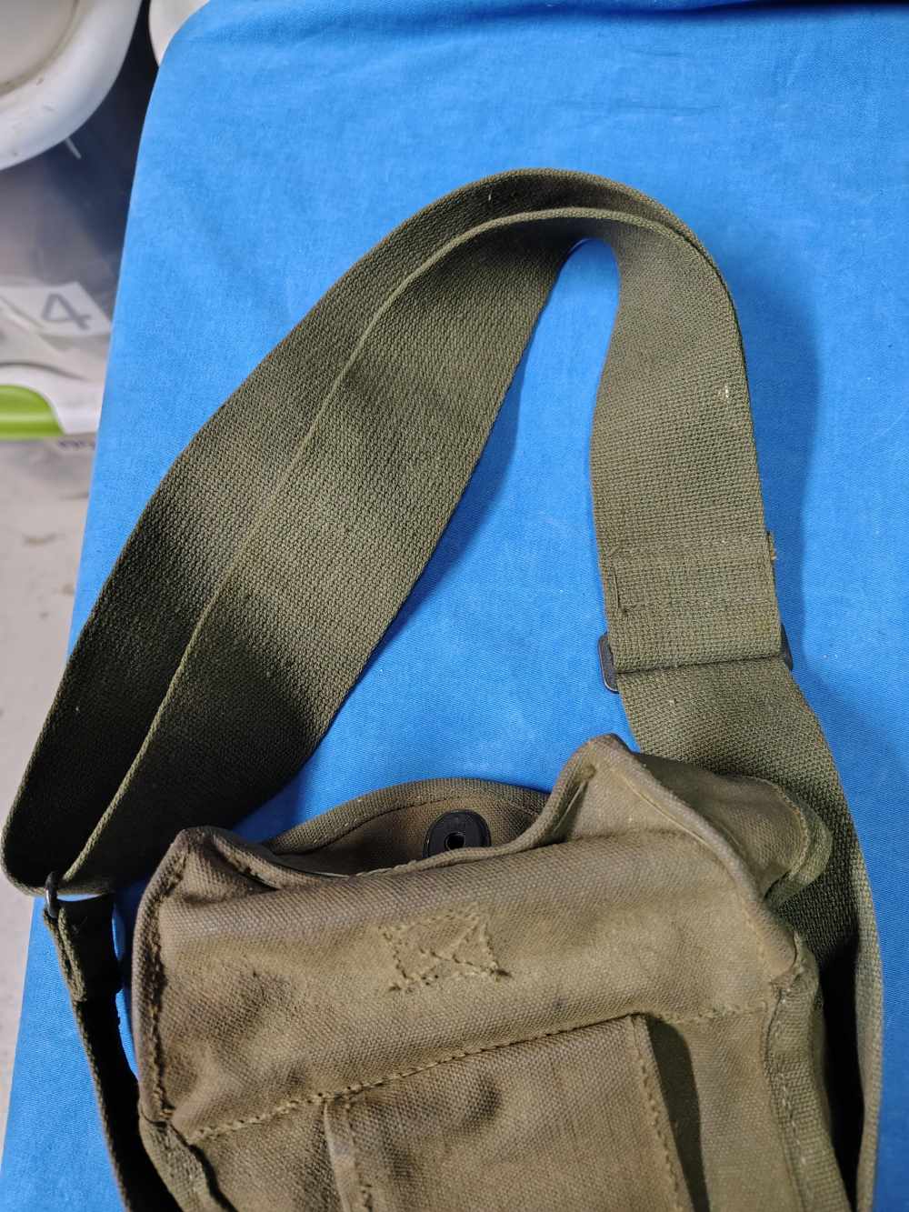 1 m3 m3a1 Grease smg Gun Clip Case D-90242 & 2 Ammunition Cases 7052438-img-3