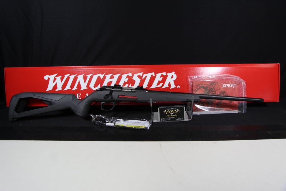 NIB WINCHESTER XPERT 17 WSM BOLT ACTION RIFLE 18" 8+1 525200186-img-0