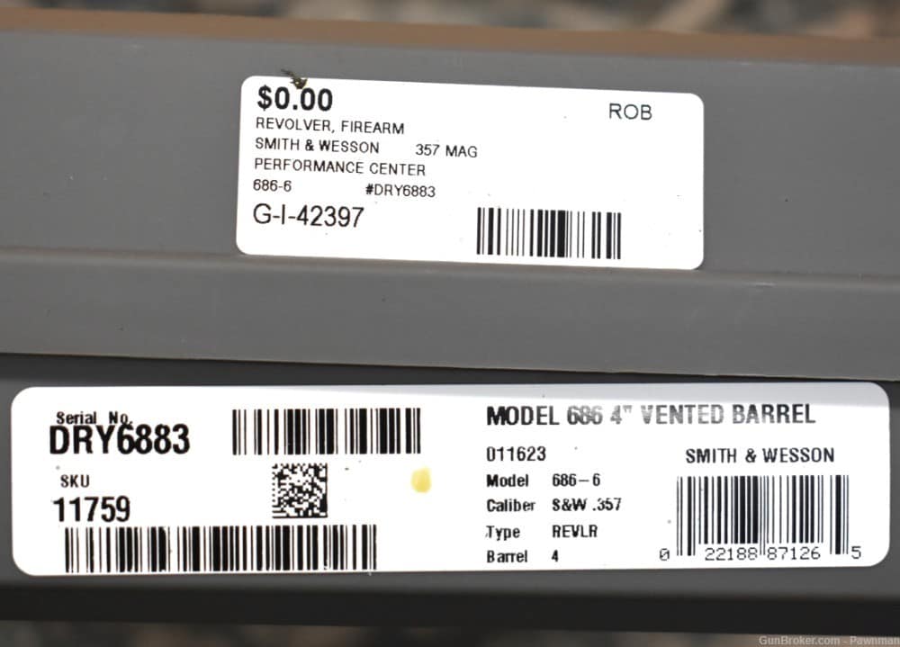 S&W Model 686-6 Performance Center in 357 Mag - NEW!-img-13