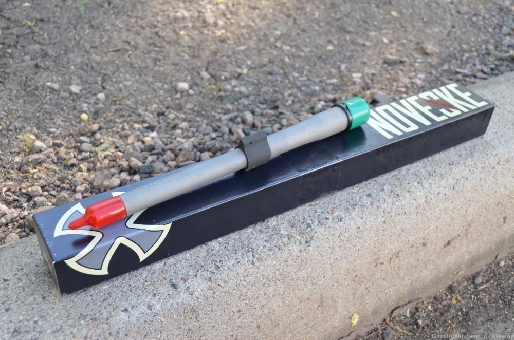 Noveske 10.5" SS 300BO AR15 Pistol or SBR barrel 300 AAC Blackout -img-1
