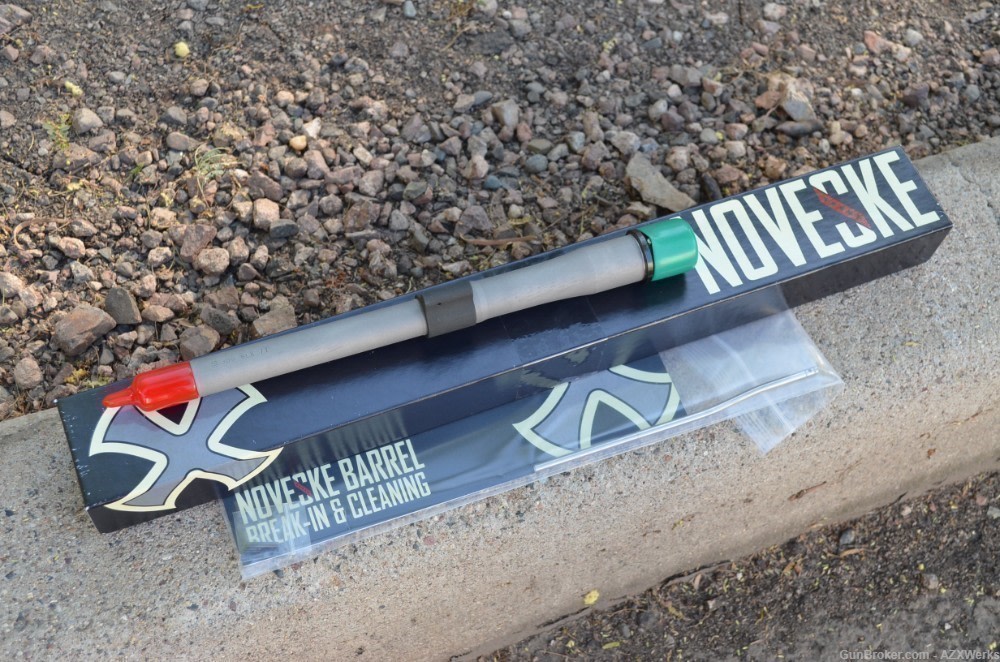 Noveske 10.5" SS 300BO AR15 Pistol or SBR barrel 300 AAC Blackout -img-2