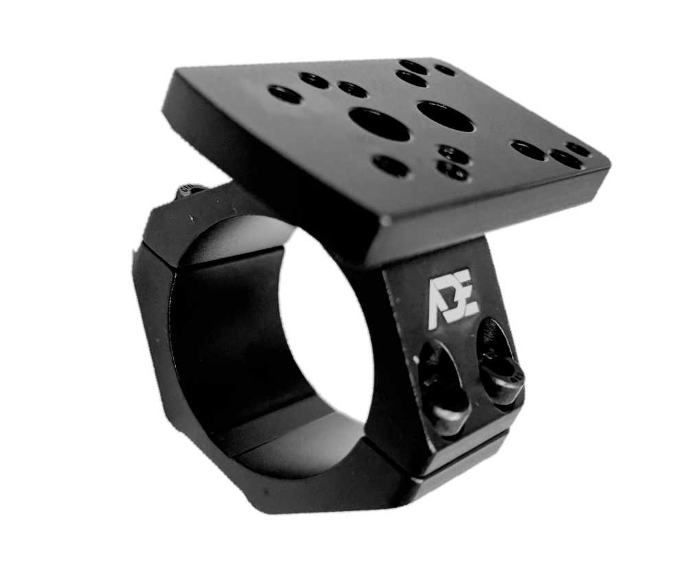 1"/30MM Piggyback Universal Fit Red Dot Ring Mount for Rifle Scope-Workwith-img-0