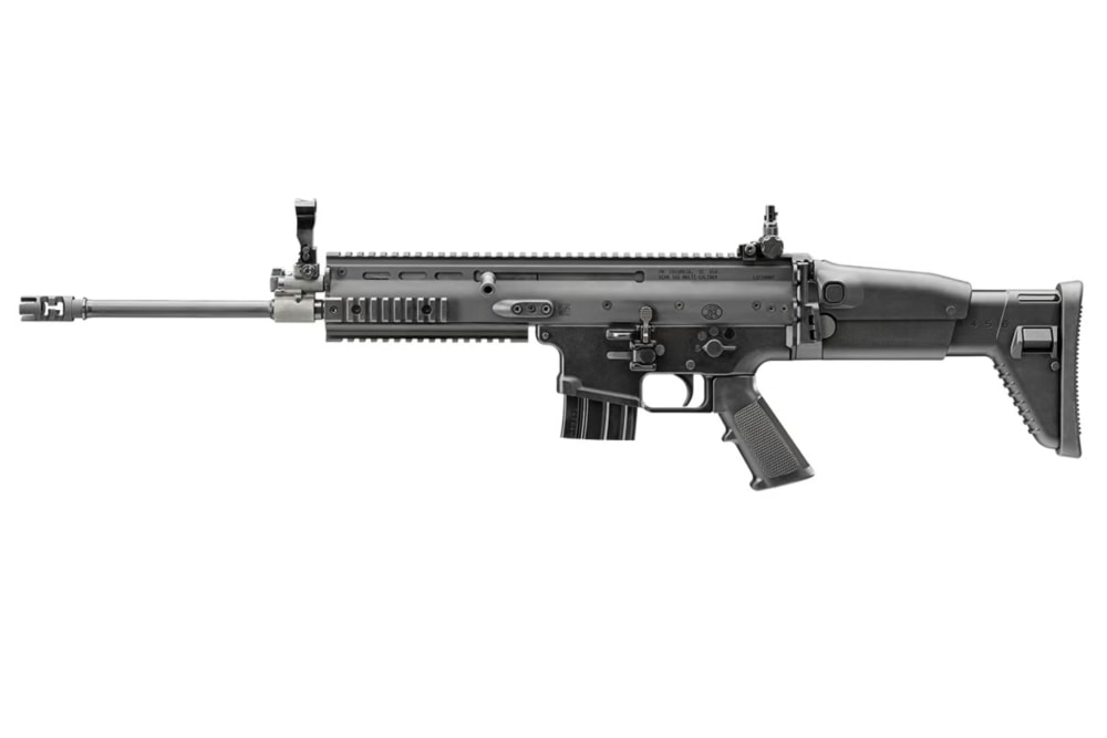 FN SCAR 16S NRCH – 5.56 NATO – BLACK – INCLUDES ONE 10-RD MAG-img-1