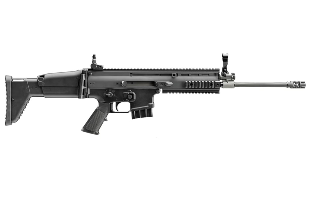FN SCAR 16S NRCH – 5.56 NATO – BLACK – INCLUDES ONE 10-RD MAG-img-0