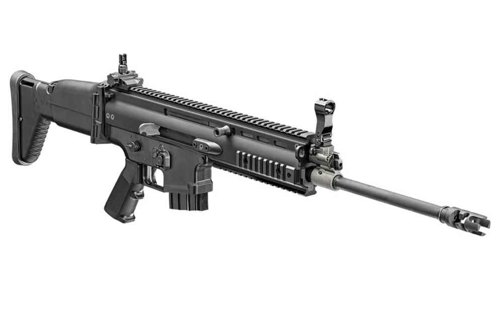 FN SCAR 16S NRCH – 5.56 NATO – BLACK – INCLUDES ONE 10-RD MAG-img-2