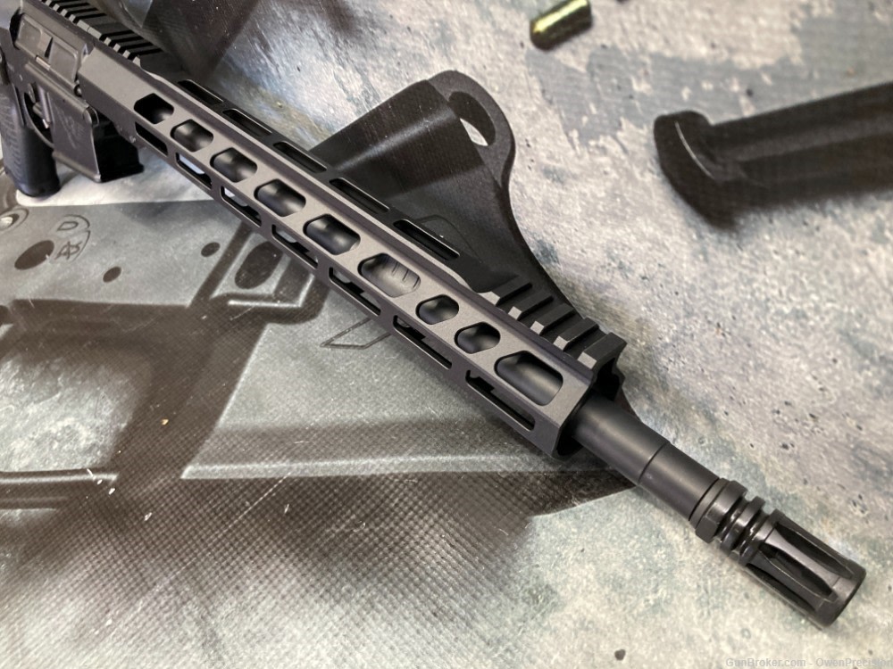 AR-15 Custom Wilson Combat Protector 300 Blackout MLOK 16" -img-6
