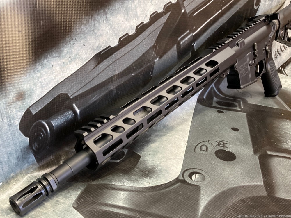 AR-15 Custom Wilson Combat Protector 300 Blackout MLOK 16" -img-7