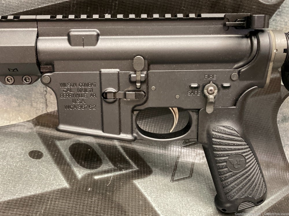 AR-15 Custom Wilson Combat Protector 300 Blackout MLOK 16" -img-2