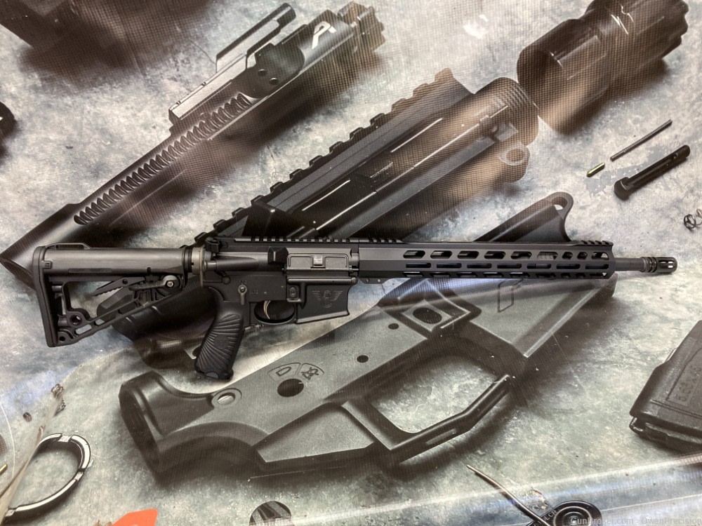 AR-15 Custom Wilson Combat Protector 300 Blackout MLOK 16" -img-0
