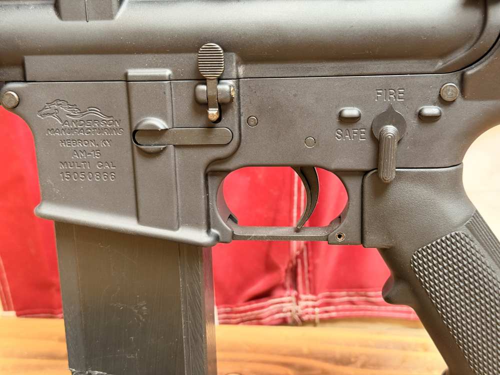 Anderson Manufacturing AM-15 Pistol 5.56 NATO-img-4