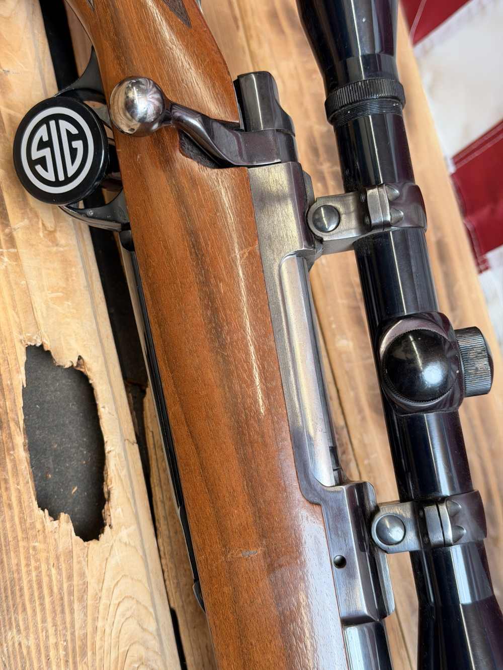 Ruger M77 Bolt-Action Rifle  .270 Winchester W/Bushnell Banner4x Scope-img-8