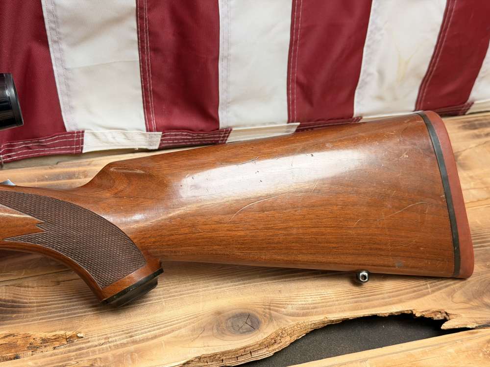 Ruger M77 Bolt-Action Rifle  .270 Winchester W/Bushnell Banner4x Scope-img-4