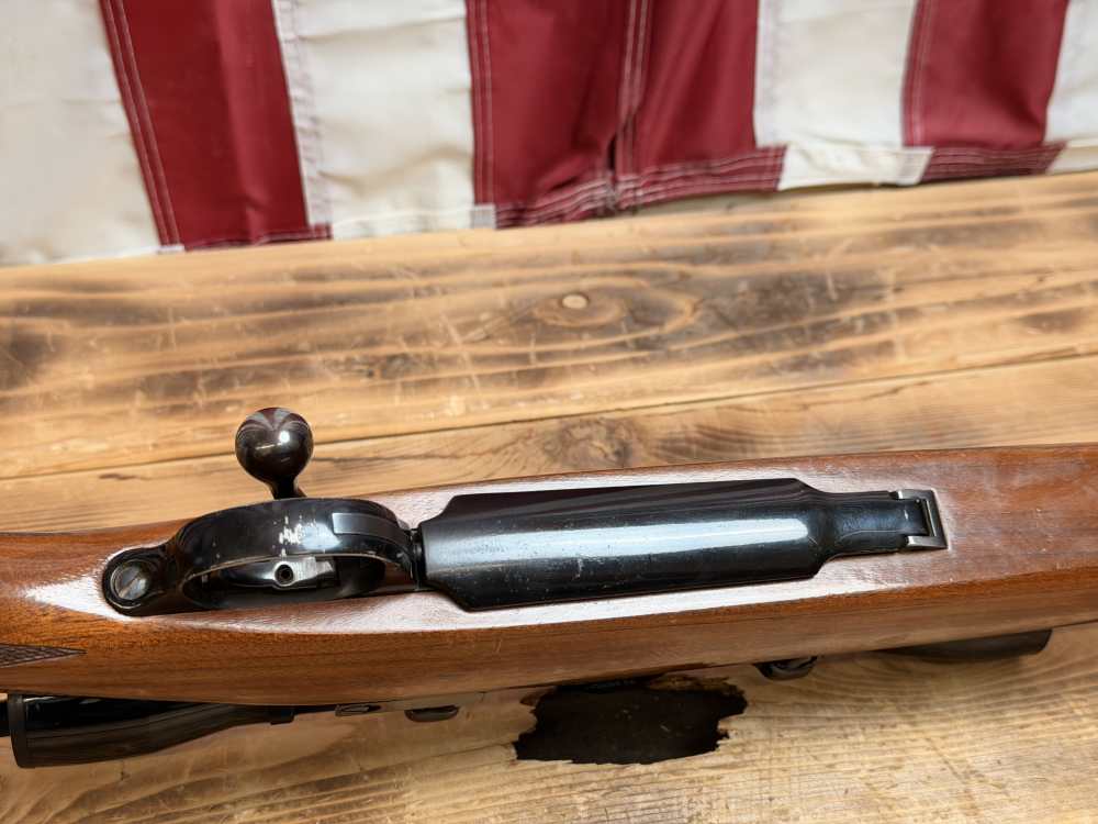 Ruger M77 Bolt-Action Rifle  .270 Winchester W/Bushnell Banner4x Scope-img-15