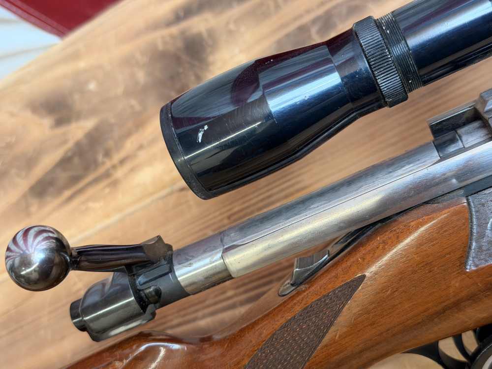 Ruger M77 Bolt-Action Rifle  .270 Winchester W/Bushnell Banner4x Scope-img-11