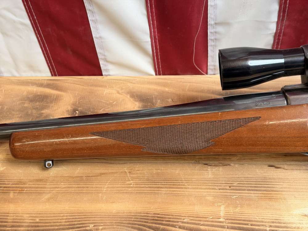 Ruger M77 Bolt-Action Rifle  .270 Winchester W/Bushnell Banner4x Scope-img-2