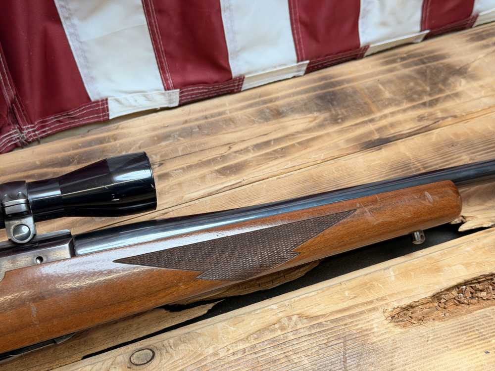Ruger M77 Bolt-Action Rifle  .270 Winchester W/Bushnell Banner4x Scope-img-9