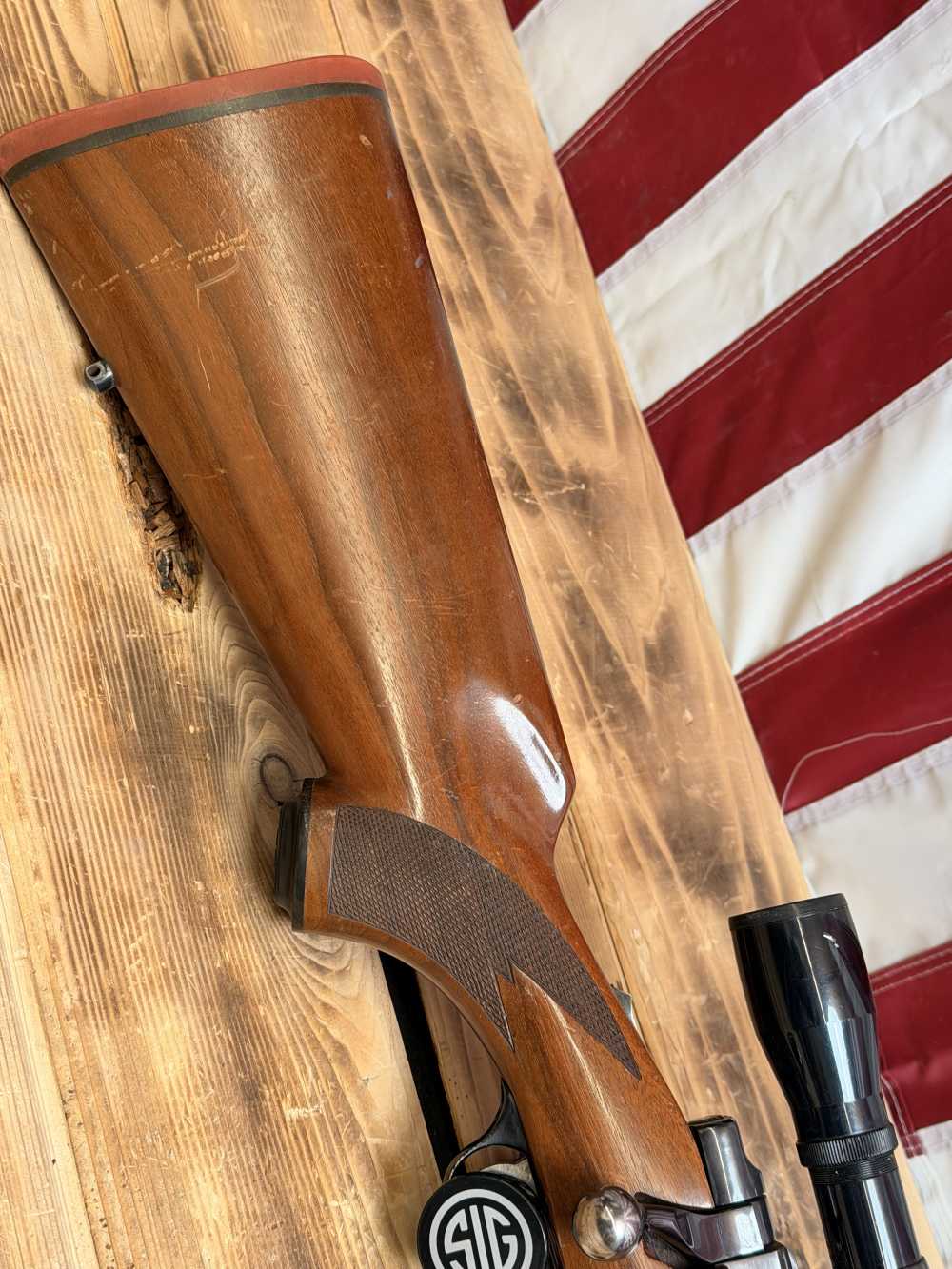Ruger M77 Bolt-Action Rifle  .270 Winchester W/Bushnell Banner4x Scope-img-7