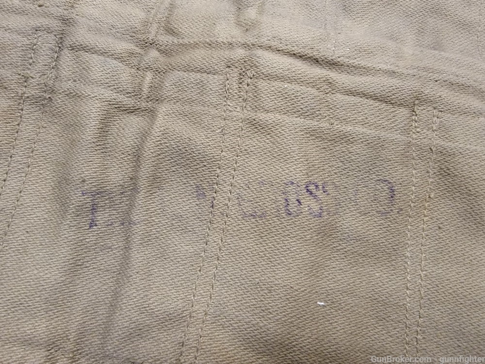 US WW1 Grenade Chest Vest Marked and Dated 1918-img-3