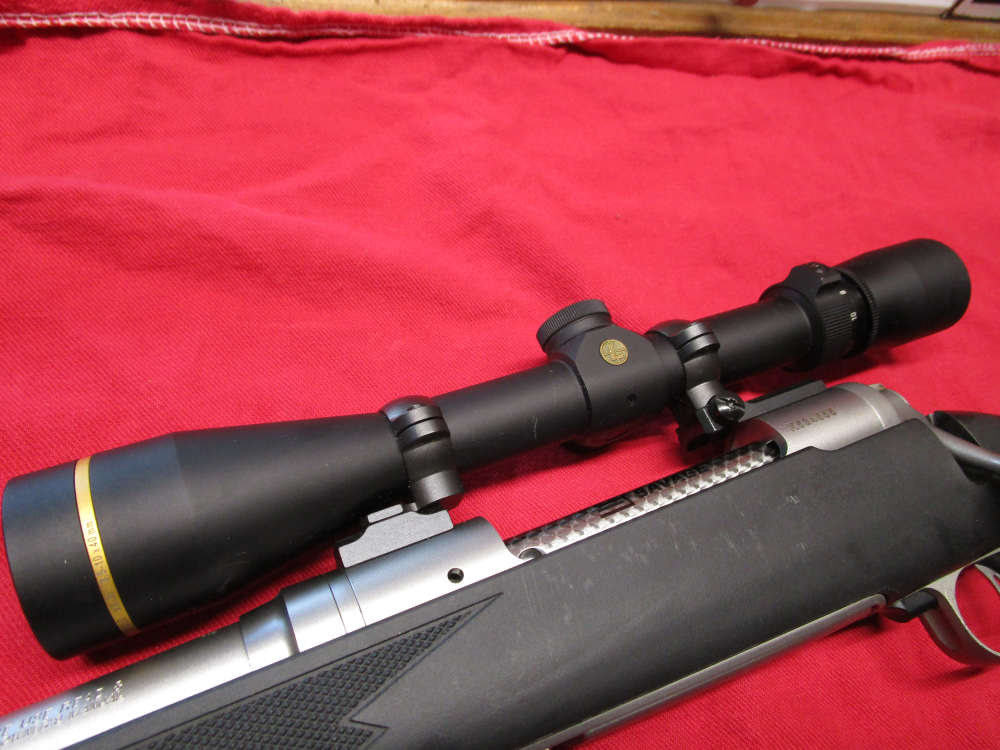 Left handed savage 116 300win Mag with  leupold scope VX-3i  3.5-10x40mm-img-8