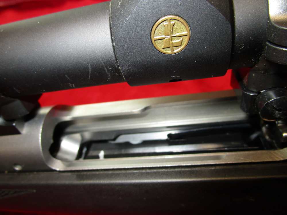 Left handed savage 116 300win Mag with  leupold scope VX-3i  3.5-10x40mm-img-3
