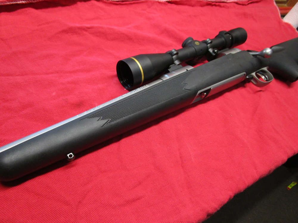 Left handed savage 116 300win Mag with  leupold scope VX-3i  3.5-10x40mm-img-9