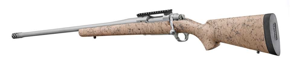 RUGER HAWKEYE FTW HUNTER Left Hand Bolt Rifle 6.5 Creedmoor Picatinny Rail-img-3