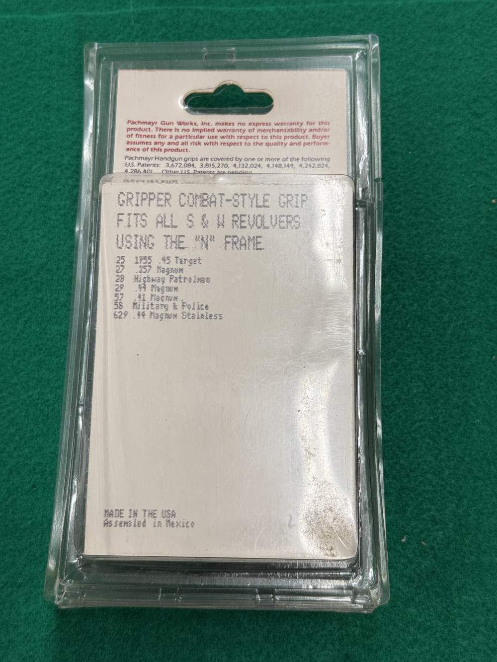 1988 Smith & Wesson Model 29-3 Silhouette .44 Mag 10 5/8" Bbl-img-26