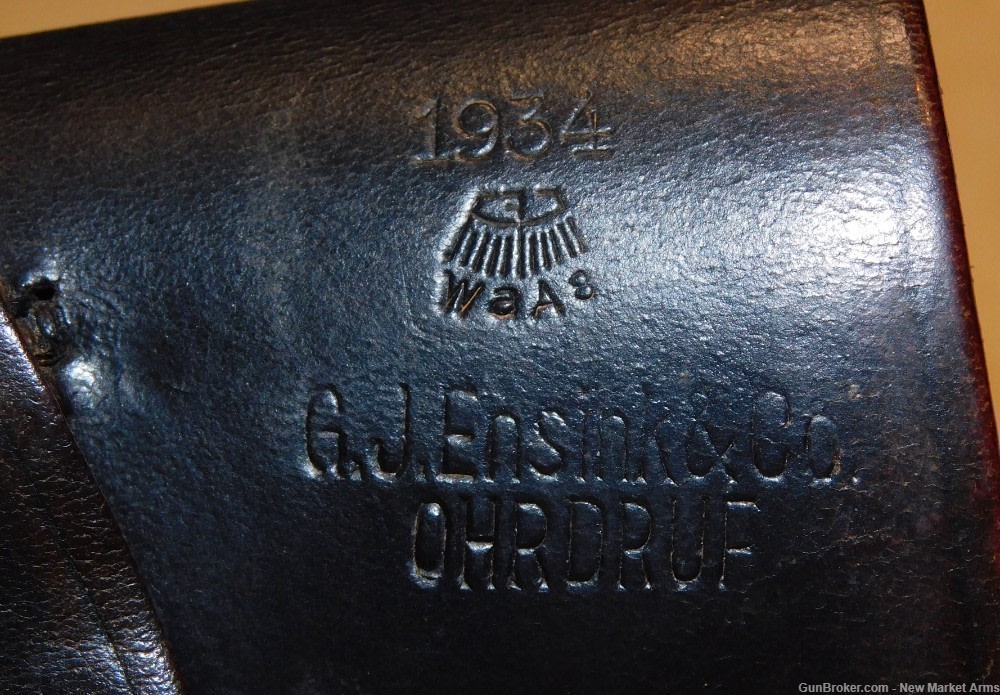 Pre-War Walther PP Pistol, c. 1937 w/ Holster-img-68