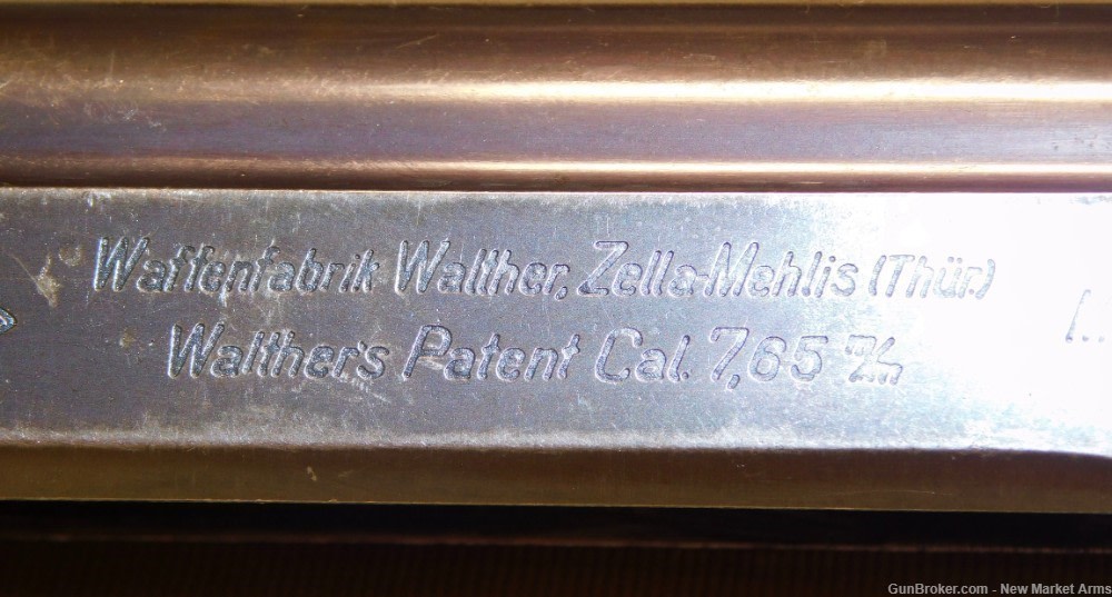 Pre-War Walther PP Pistol, c. 1937 w/ Holster-img-37