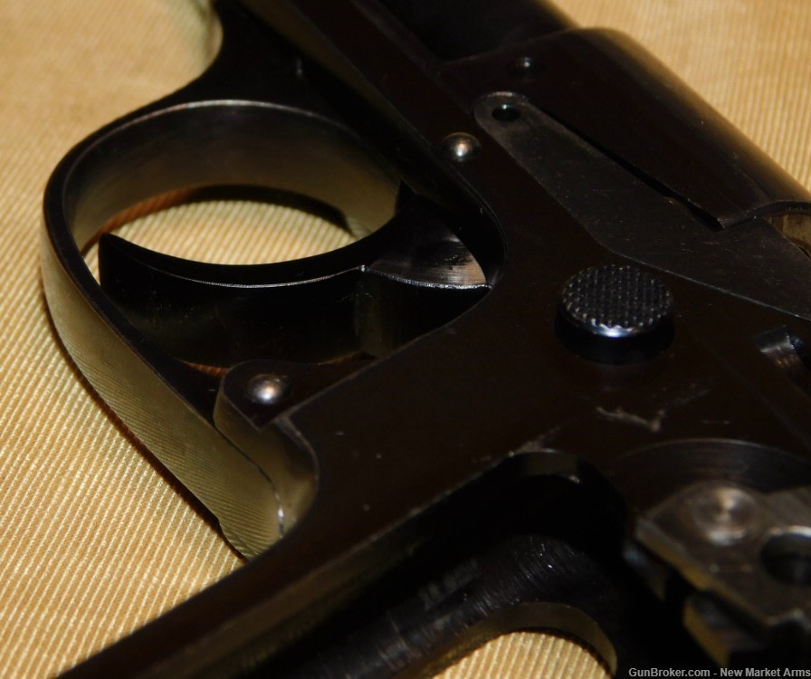 Pre-War Walther PP Pistol, c. 1937 w/ Holster-img-10