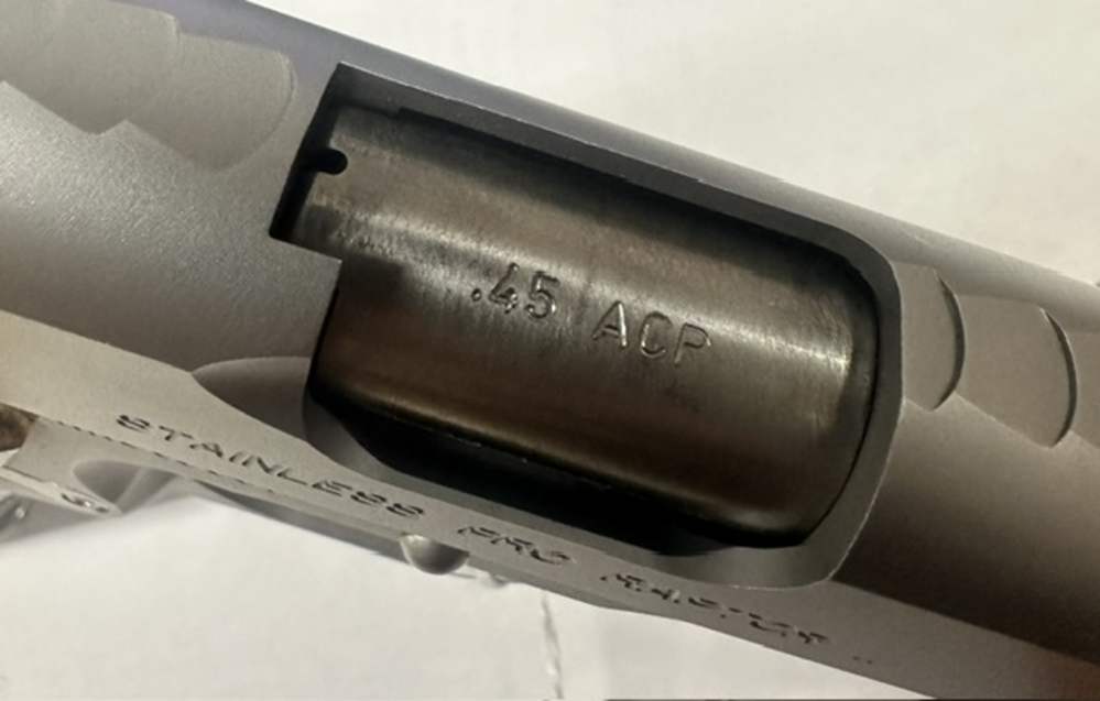 Kimber Stainless Raptor II 45acp-img-2