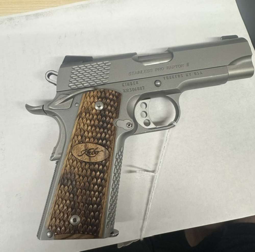 Kimber Stainless Raptor II 45acp-img-0