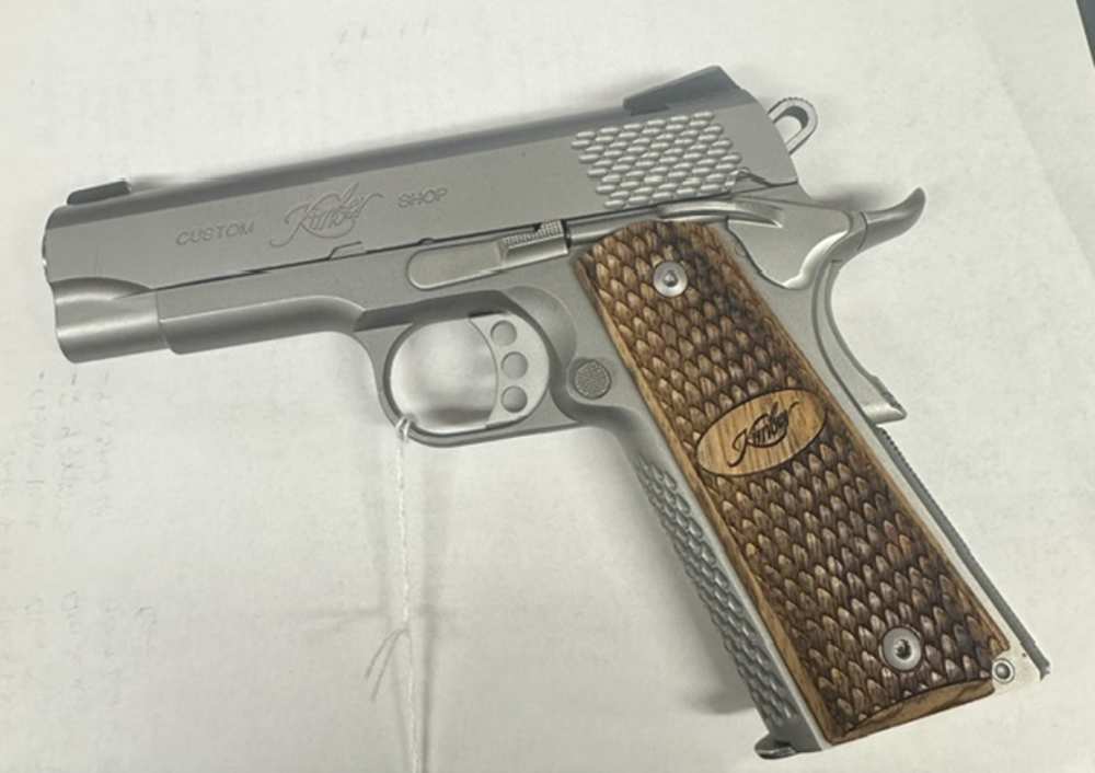 Kimber Stainless Raptor II 45acp-img-1
