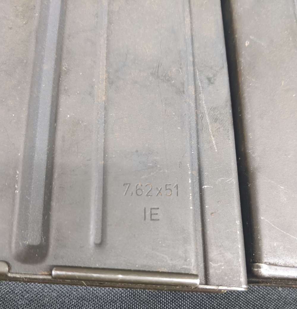 HK Heckler & Koch 91 Hensoldt Optic Battery Pack Mags Ex Stock Mag Pouches -img-26