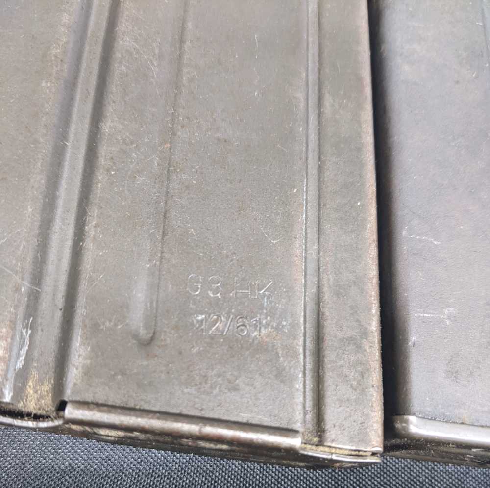 HK Heckler & Koch 91 Hensoldt Optic Battery Pack Mags Ex Stock Mag Pouches -img-29