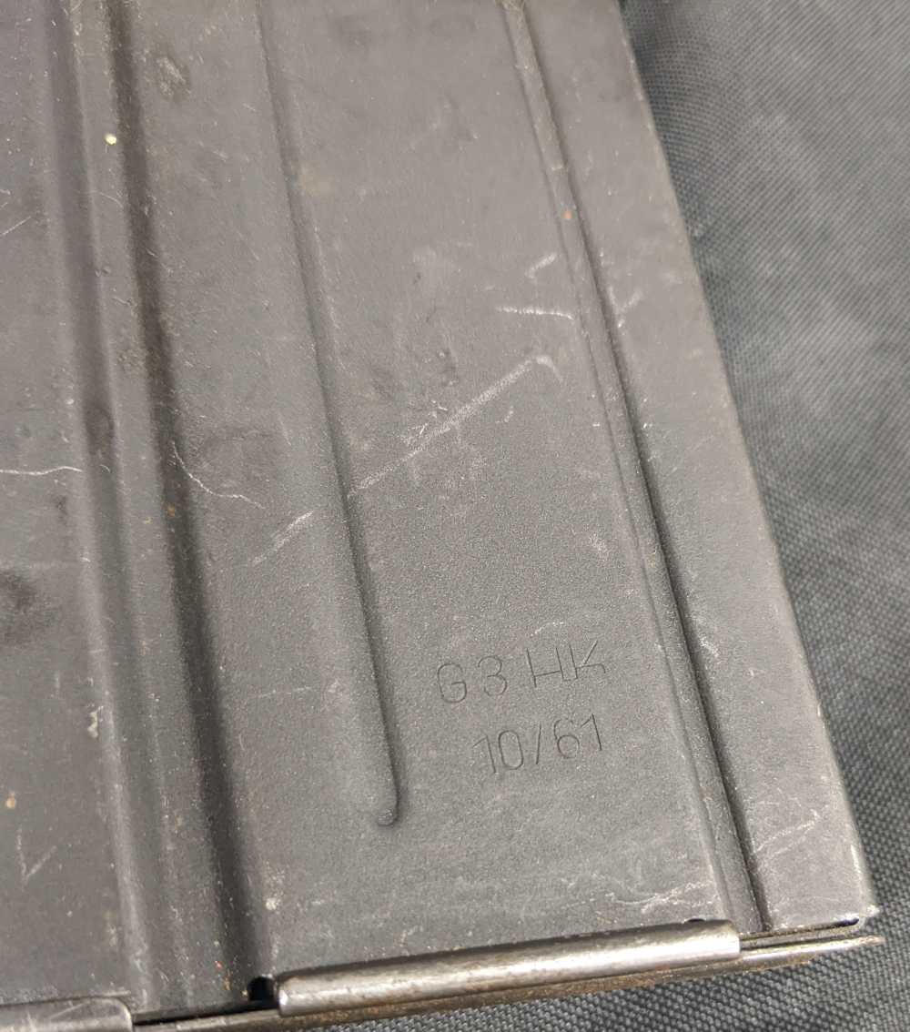 HK Heckler & Koch 91 Hensoldt Optic Battery Pack Mags Ex Stock Mag Pouches -img-27