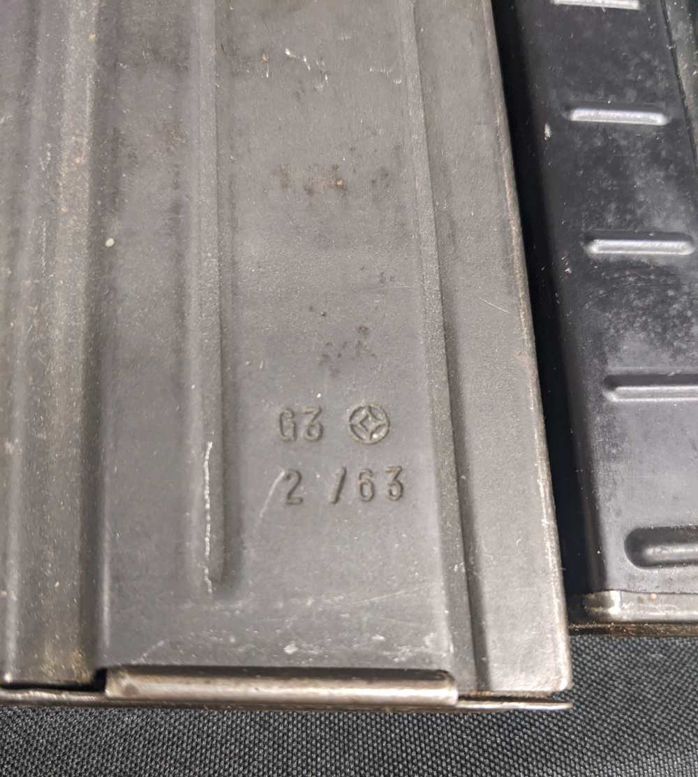 HK Heckler & Koch 91 Hensoldt Optic Battery Pack Mags Ex Stock Mag Pouches -img-28
