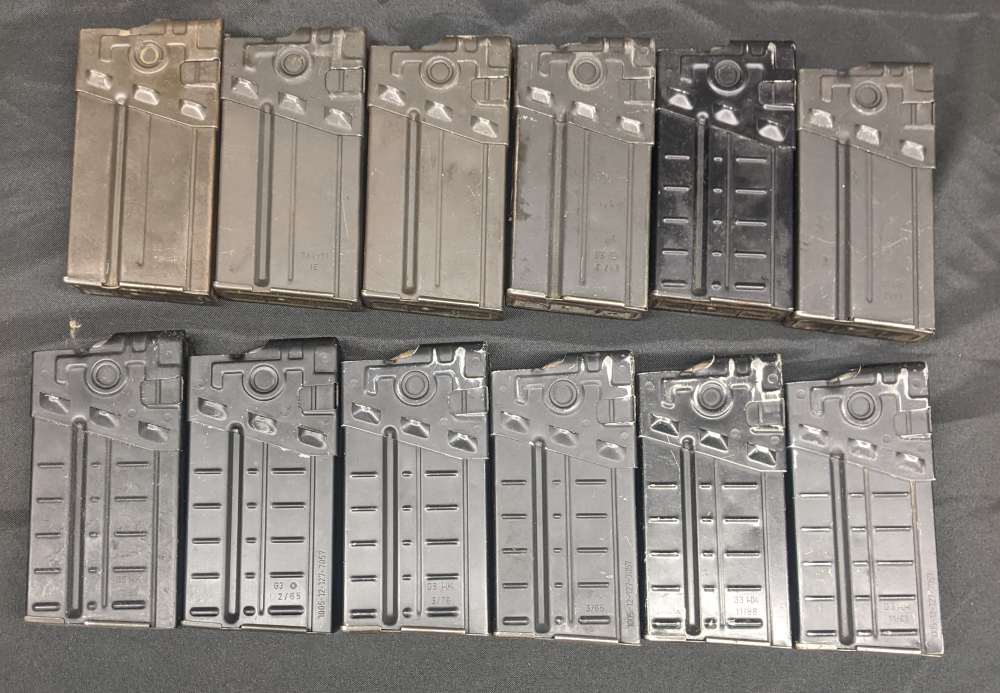 HK Heckler & Koch 91 Hensoldt Optic Battery Pack Mags Ex Stock Mag Pouches -img-25