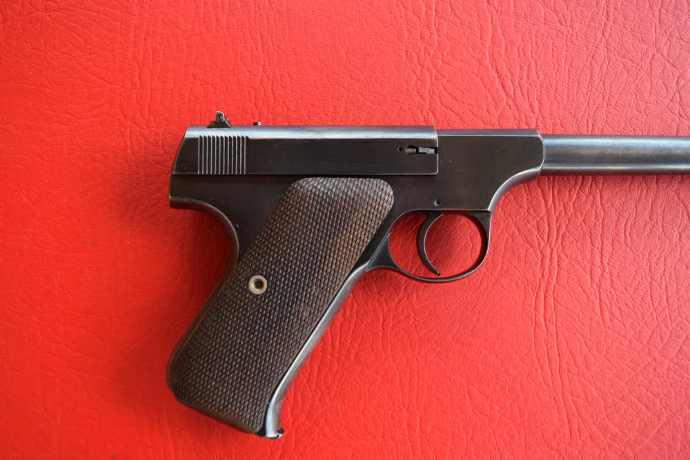 COLT PRE-WOODSMAN 22LR MANUFACTURED LATE 1919-img-2