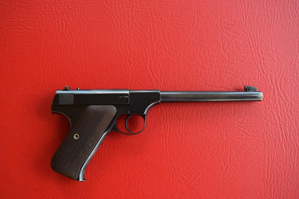 COLT PRE-WOODSMAN 22LR MANUFACTURED LATE 1919-img-3