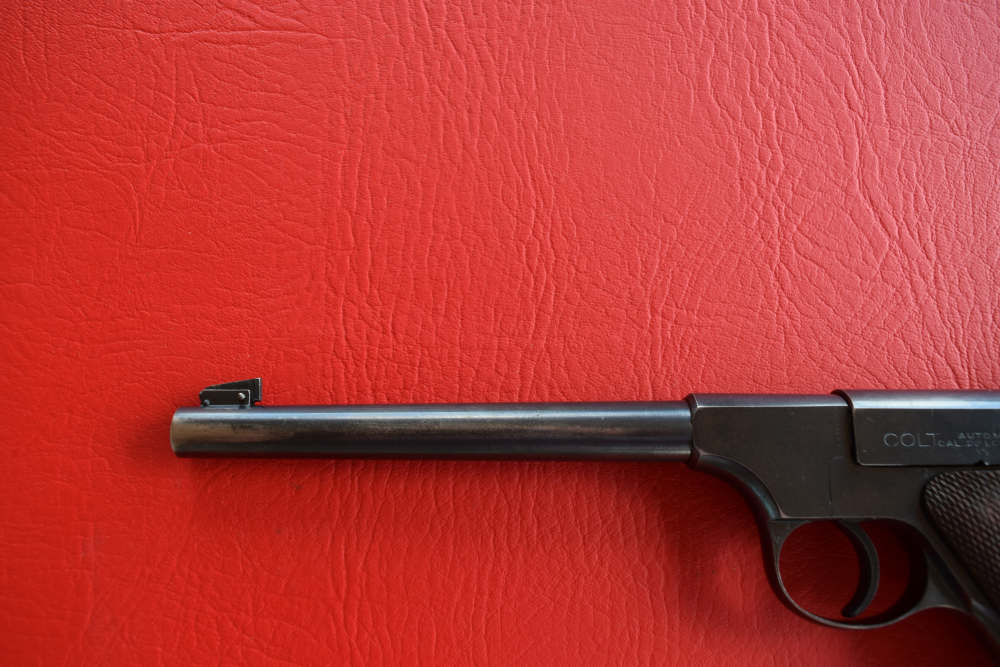 COLT PRE-WOODSMAN 22LR MANUFACTURED LATE 1919-img-4