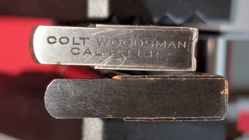 COLT PRE-WOODSMAN 22LR MANUFACTURED LATE 1919-img-14