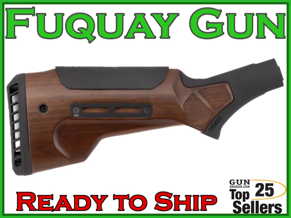 WOOX Bravado Wood Stock for Marlin SBL & Trapper 1895 1894 336 -img-0
