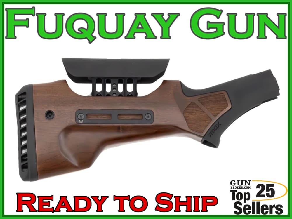 WOOX Bravado Wood Stock for Marlin SBL & Trapper 1895 1894 336 -img-1