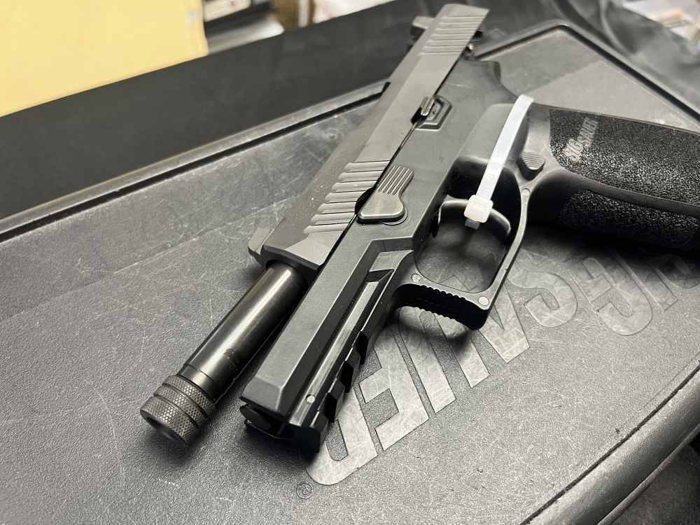 Sig P320 Tacops Carry 9mm 4.6" threaded bbl 21+1 Capacity-img-3